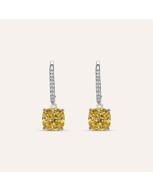 Orecchini Pendenti Silver Rainbow Argento Rodiato Cubic Zirconia di Stroili in Metallic