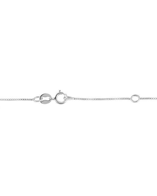Collana Punto Luce Claire Oro Bianco Cubic Zirconia di Stroili in Metallic