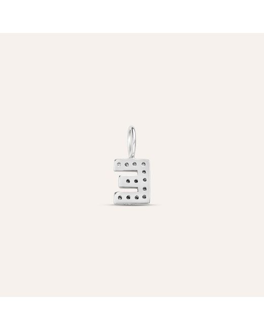 Pendente Love Beats Argento Rodiato Cubic Zirconia di Stroili in Natural