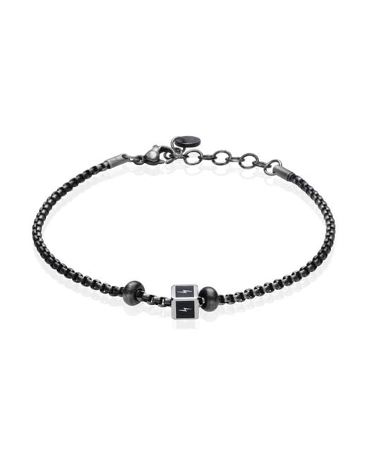Bead Essential Code Acciaio di Stroili in Metallic da Uomo