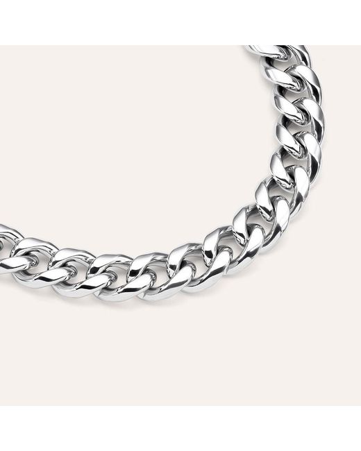 Bracciale Catena Man Code Acciaio di Stroili in Metallic da Uomo
