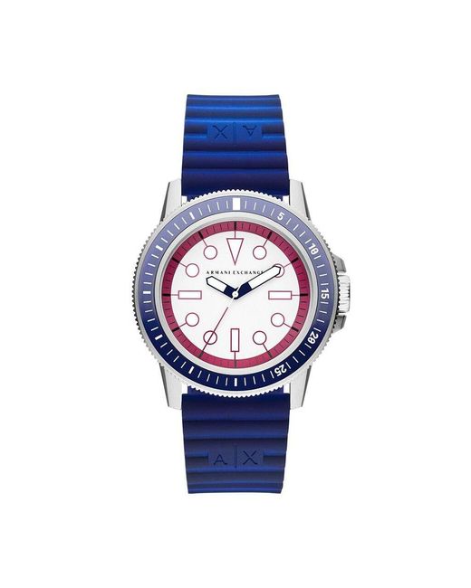 Orologio Al Quarzo Ax1859 di ARMANI EXCHANGE in Blue da Uomo