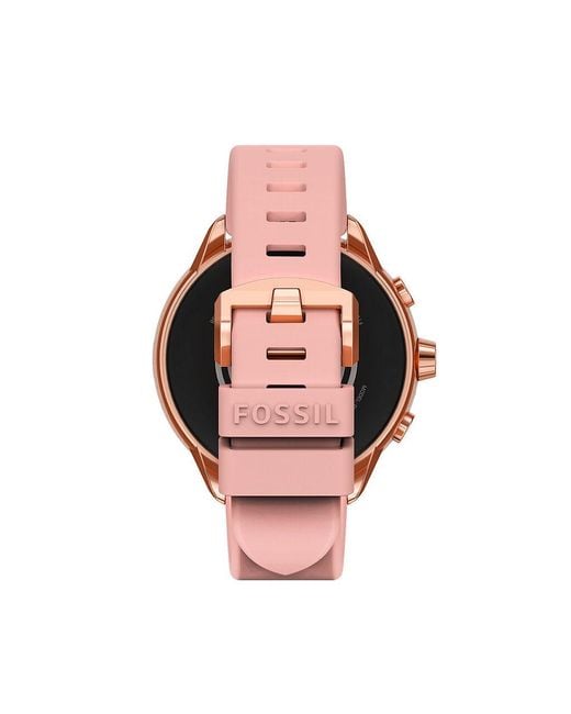 Smartwatch Display Wellness Edition Gen 6 Ftw4071 di Fossil in Black