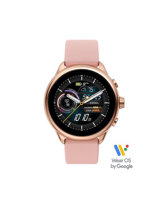 Smartwatch Display Wellness Edition Gen 6 Ftw4071 di Fossil in Black