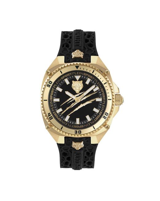 Orologio Al Quarzo Thunder Force Ps8ba0324 di Philipp Plein in Metallic da Uomo