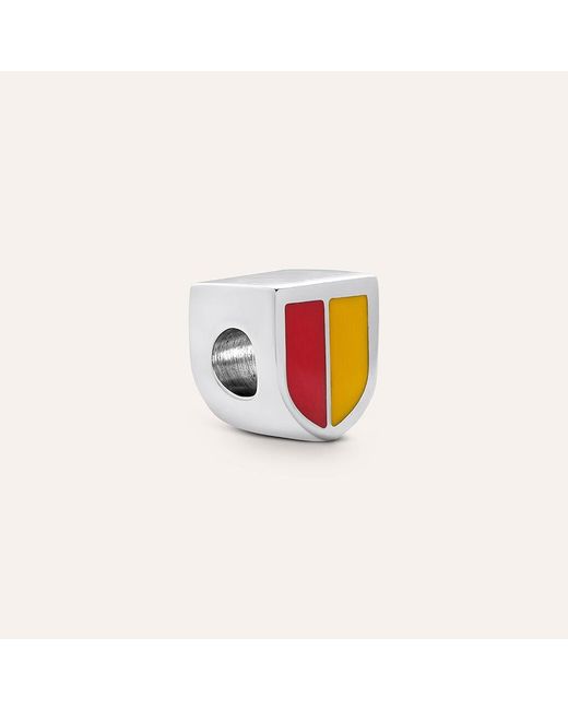 Charm Essential Code Acciaio di Stroili in White da Uomo