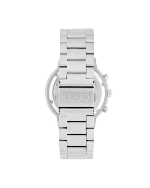 Orologio Al Quarzo Century Tlj1928 di Liu Jo in Metallic da Uomo