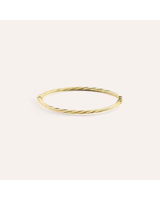 Bangle Gold Essence Oro Giallo di Stroili in Metallic