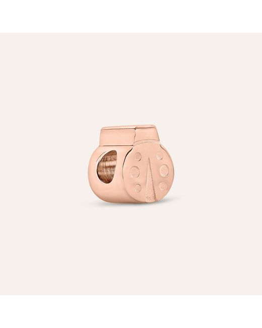 Charm Essential Code Acciaio Rosa di Stroili in Natural