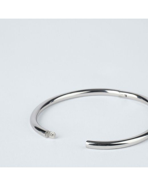 Bangle Lady Code Acciaio di Stroili in Metallic