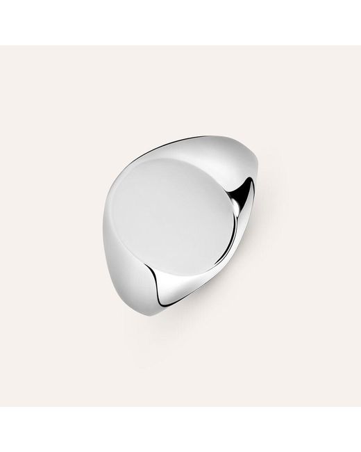 Anello Chevalier Man Code Acciaio di Stroili in Metallic da Uomo