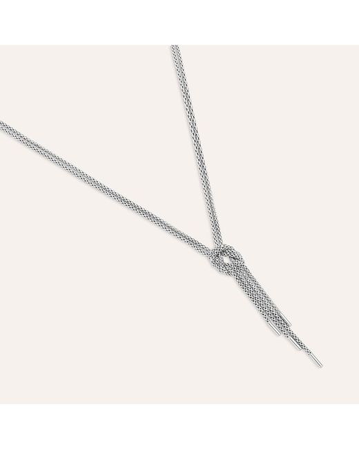 Collana Silver Collection Argento Rodiato di Stroili in Natural