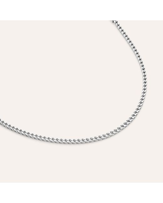 Bracciale Catena Gentleman Argento Rodiato di Stroili in Metallic da Uomo