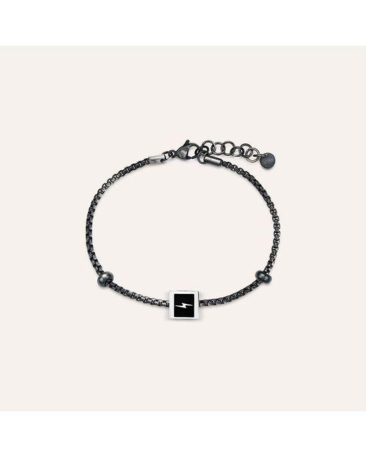 Bead Essential Code Acciaio di Stroili in Metallic da Uomo