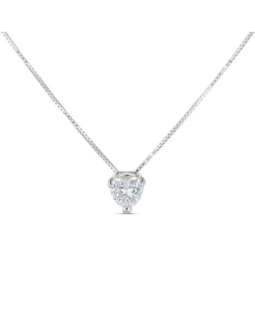 Collana Punto Luce Claire Oro Bianco Cubic Zirconia di Stroili in Metallic