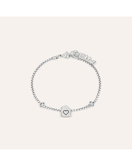 Bead Essential Code Acciaio di Stroili in White