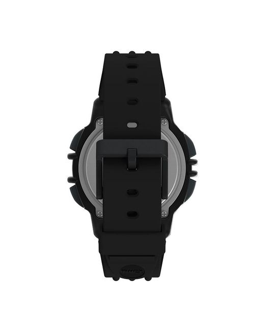 Orologio Al Quarzo Ironman Flix 100 Tw5m63000 di Timex in Black da Uomo