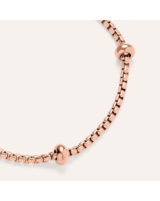 Bracciale Essential Code Acciaio Rosa di Stroili in Metallic