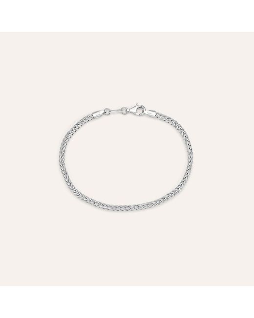 Bracciale Catena Gentleman Argento Rodiato di Stroili in Metallic da Uomo