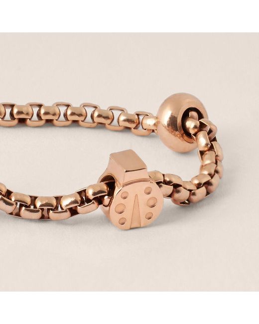 Charm Essential Code Acciaio Rosa di Stroili in Natural