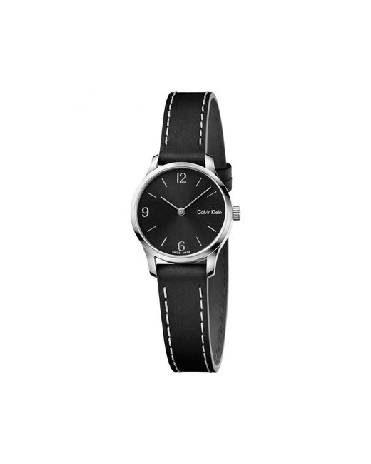 Orologio Endless quadrante nero K7V231C1-RE21 di Calvin Klein in Black