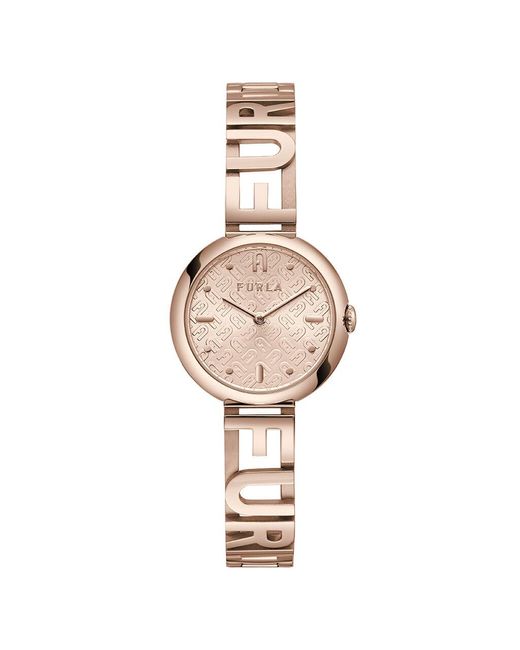 Orologio Al Quarzo 3d Bangle Ww00049001l3 di Furla in Metallic