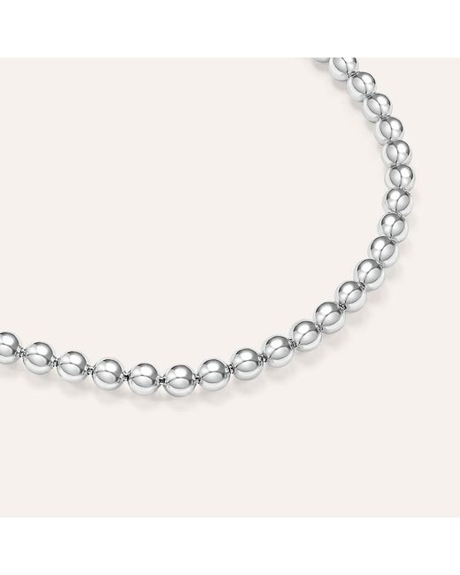 Bracciale Catena Gentleman Argento Rodiato di Stroili in Metallic da Uomo