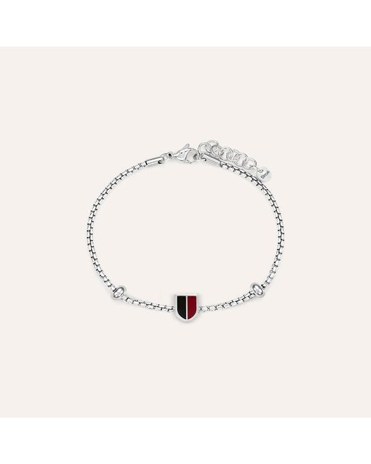 Charm Essential Code Acciaio di Stroili in Red da Uomo