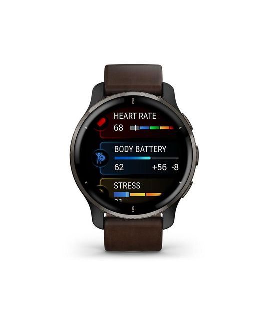 Smartwatch Venu 010-02496-15 di Garmin in Black