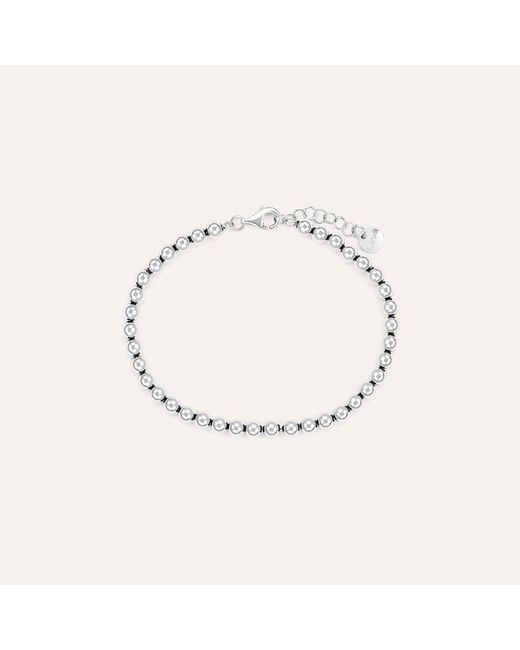 Bracciale Catena Silver Collection Argento Rodiato di Stroili in Metallic