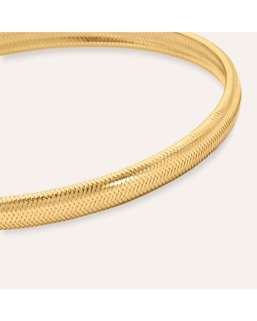 Bracciale Elastico Beverly Oro Giallo di Stroili in Metallic