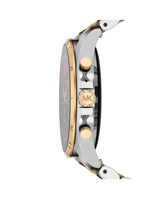 Smartwatch Bradshaw Gen 6 Mkt5134 di Michael Kors in Metallic