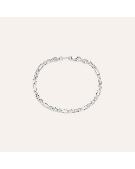 Bracciale Catena Gentleman Argento Rodiato di Stroili in Metallic da Uomo