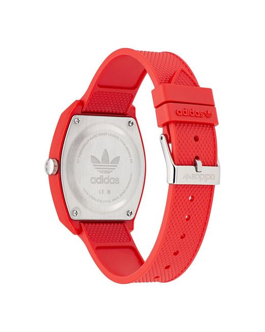 Orologio Al Quarzo Project Two Aost23051 di Adidas in Red