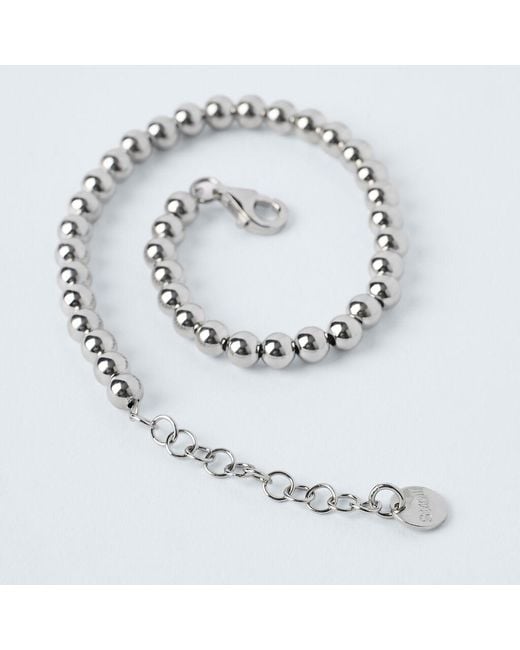 Bracciale Catena Silver Collection Argento Rodiato di Stroili in Metallic