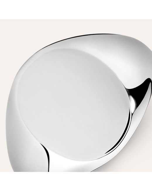 Anello Chevalier Man Code Acciaio di Stroili in Metallic da Uomo