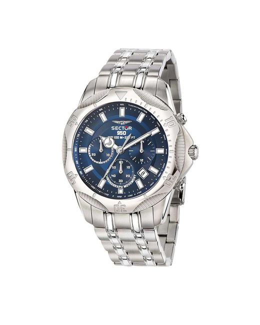 Orologio Al Quarzo 950 R3273981006 di Sector in Metallic da Uomo