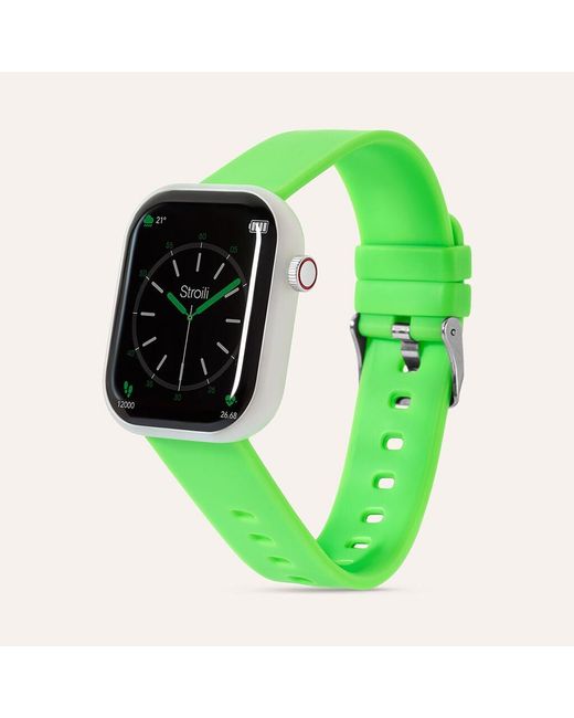 Smartwatch Square Junior di Stroili in Green