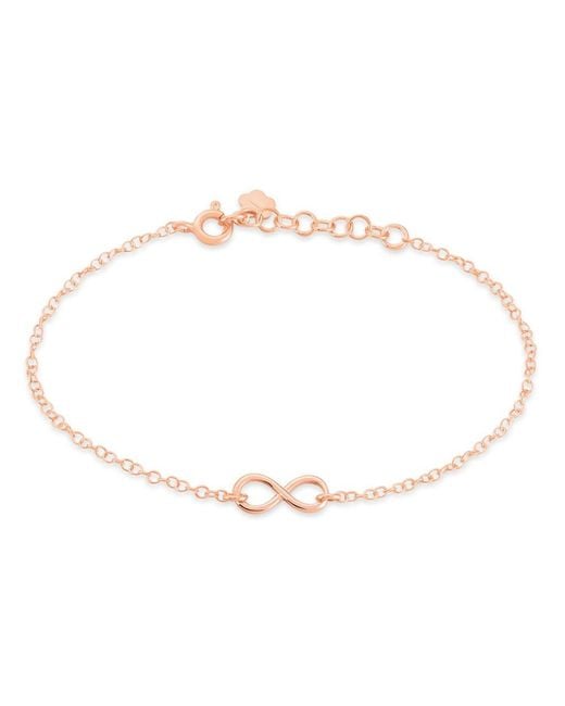 Bracciale Silver Collection Argento Rosa di Stroili in Metallic