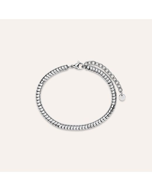 Bracciale Man Code Acciaio di Stroili in Metallic