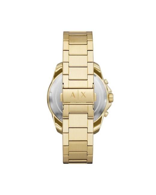 Orologio Al Quarzo Ax1958 di ARMANI EXCHANGE in Metallic da Uomo