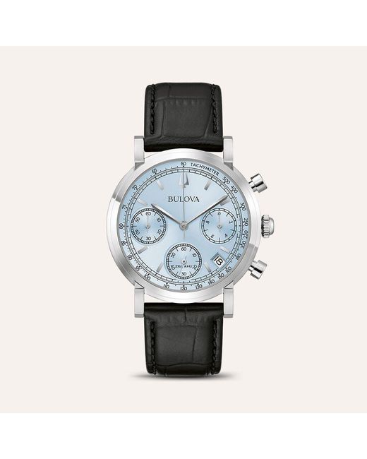 Orologio Al Quarzo Precisionist 96b456 di Bulova in Blue da Uomo