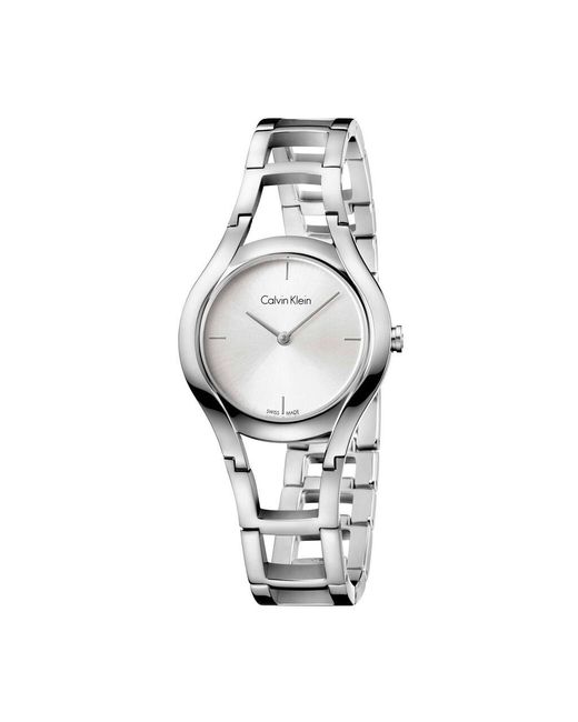 Orologio Class quadrante argento K6R23126-RE21 di Calvin Klein in Metallic