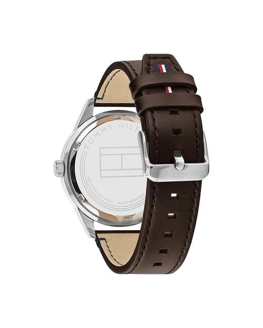 Orologio Austin quadrante silver 1791637 di Tommy Hilfiger in Gray da Uomo