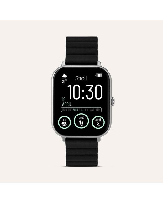 Smartwatch Smartwatch Square di Stroili in Black