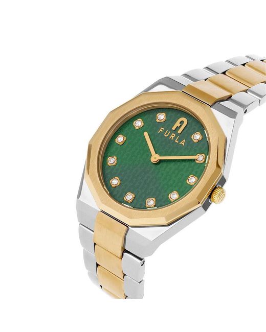 Orologio Al Quarzo 1927 Ww00052002l4 di Furla in Metallic