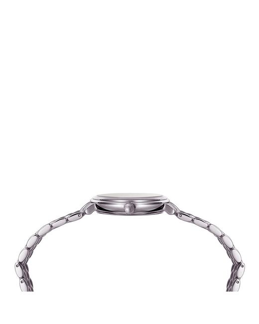Orologio Al Quarzo Capoverde Cs.4850l/01m di Alviero Martini in Metallic