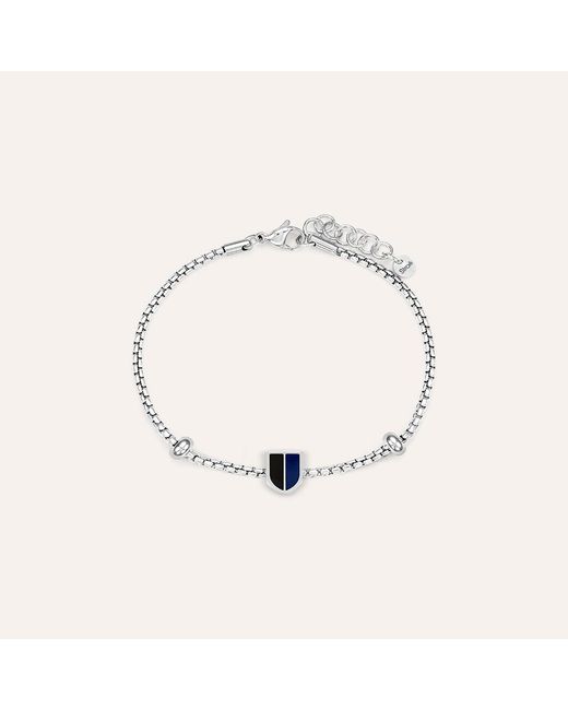 Charm Essential Code Acciaio di Stroili in Blue da Uomo