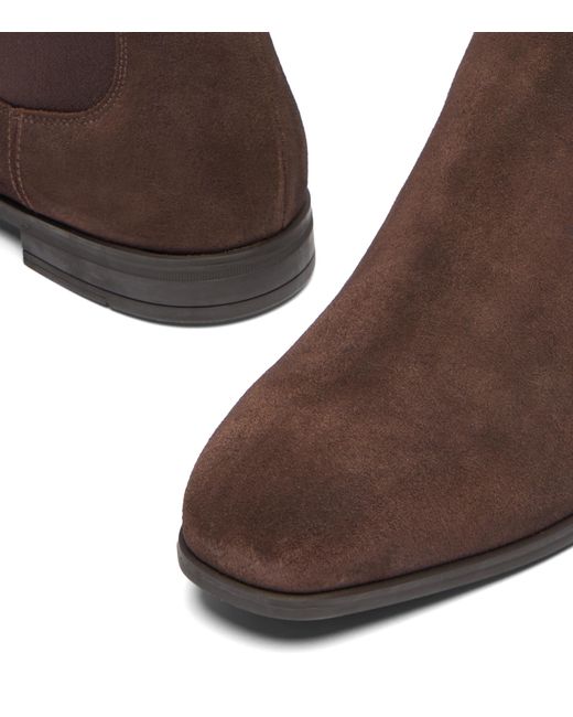 Stuart Weitzman Brown Chris for men