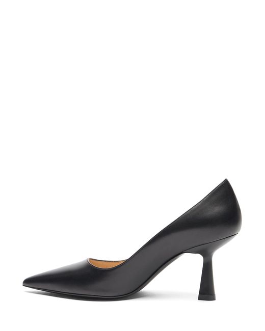 Stuart Weitzman Black Stuart Sculpt 75
